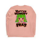 Hurryz HUNGRY BEARのHurryz HUNGRY BEARギャル☆ ロングスリーブTシャツの裏面