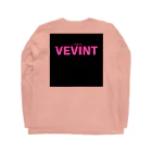 HIRAME-KUNの別嬪 “BEPPIN”  VEVINT Long Sleeve T-Shirt :back