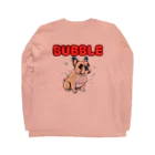 zakkii7の🐾✨【バブル君オリジナルグッズ】✨🐾 ロングスリーブTシャツの裏面