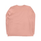 ヤママユ(ヤママユ・ペンギイナ)のプピゴン「ドーン！」 Long Sleeve T-Shirt :back