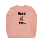 Enjoy Ｍusic Apparels♪のGOOD DAY…♪ ロングスリーブTシャツの裏面