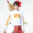 平塚郁奈のおれんじ玩具店 Long Sleeve T-Shirt :model wear (front)