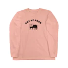 PokuStarの全ヒレ肉のブタ Long Sleeve T-Shirt