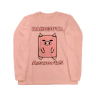 Ａ’ｚｗｏｒｋＳのハコブタ（ピンク） Long Sleeve T-Shirt