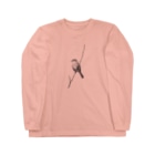 まりカメラのお店のモズ Long Sleeve T-Shirt