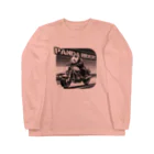 kazu_gのパンダライダー!(淡色用) Long Sleeve T-Shirt