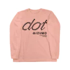 DOTのドットのドット Long Sleeve T-Shirt