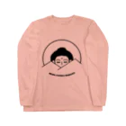 Bo tree teeのHere Comes Buddha Long Sleeve T-Shirt