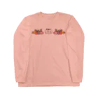 SATONOEのフルーツ盛り合わせ Long Sleeve T-Shirt