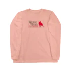 ｱﾄﾐｯｸﾓﾃﾞﾙ ﾄﾞｯｸﾞｽｸｰﾙの犬の学校🐕　ｱﾄﾐｯｸﾓﾃﾞﾙ ﾄﾞｯｸﾞｽｸｰﾙ Long Sleeve T-Shirt