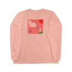 pastelia　shopのしずく Long Sleeve T-Shirt