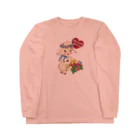 　Ma cocotte （まここっと）のレトロシープ Long Sleeve T-Shirt