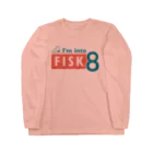 rd-T（フィギュアスケートデザイングッズ）のI'm into FISK8_sp Long Sleeve T-Shirt