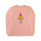 なまず店のプリン Long Sleeve T-Shirt