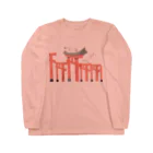 Amiの狐の手毬唄-鳥居- Long Sleeve T-Shirt