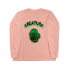 Freak Makerのthe creature Long Sleeve T-Shirt