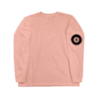 ブラック・ラビットの８ボール（エイトボール） Long Sleeve T-Shirt