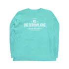 HAVENの【K5 THE SERIOUS JOKE】Z.B.L.B T-shirts ロングスリーブTシャツの裏面
