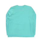 NEKOdesign の猫活（ピンク） Long Sleeve T-Shirt :back