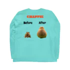 E-A-B-MのBefore  After CHAPPIE Long Sleeve T-Shirt :back
