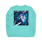 snowfikaのsayo art_05 Long Sleeve T-Shirt :back