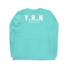 Y.R.N island  clothingの「与論島」 star🏝island ロングスリーブTシャツの裏面