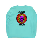 JUNK MANの邪念マン ロングスリーブTシャツの裏面