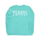 Pennysの毛布変形 Long Sleeve T-Shirt :back