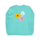 Pretty goodの花ロンＴ Long Sleeve T-Shirt :back