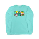 よもぎたけのこのNの女の子(前) Long Sleeve T-Shirt