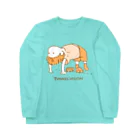 Matthew&Wiffのトンネルビジョン_オレンジ Long Sleeve T-Shirt