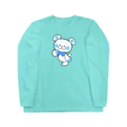 レタ(LETA)のぬいシロクマちゃん Long Sleeve T-Shirt