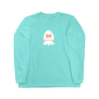 うとのぎゃらり〜🐰のゆるかわヤマタロウヤドリツノムシ Long Sleeve T-Shirt