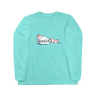 小猫まりのらく Long Sleeve T-Shirt