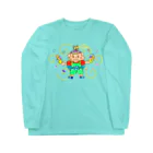 カニホイップの電気モヤモヤ Long Sleeve T-Shirt