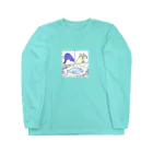 kyobo_penguinのFISH ロングスリーブTシャツ