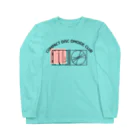 CDmanのCOMPACT DISC OMOIDE CLUB（PINK） Long Sleeve T-Shirt