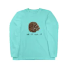 kocchanのくつろぎねこちゃん Long Sleeve T-Shirt