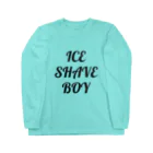 ICE SHAVE BOYのロゴ ロングスリーブTシャツ