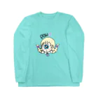 ぽぅちゃぁんのいち目ちゃん Long Sleeve T-Shirt