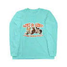 Loveuma. official shopのAERU de AERU! Long Sleeve T-Shirt