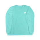 ぱぱゆーショップのぱぱゆー濃色ロンT Long Sleeve T-Shirt