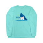 kocoon（コクーン）のサメの強い歯 ロングスリーブTシャツ