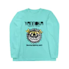 屋台 urukaのYANNOKA ハリセンボン Long Sleeve T-Shirt