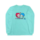 ちゃとらま　CHA10ramaの花天　Let's support hair donation！　color ver Long Sleeve T-Shirt