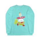 めろめろ♡すとあ〜のウェイターエッグ Long Sleeve T-Shirt