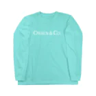 温泉グッズ@ブーさんとキリンの生活のONSEN＆CO. Long Sleeve T-Shirt