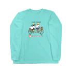 ginrintabitoのタンデム！　 Long Sleeve T-Shirt