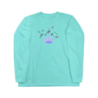 栗坊屋のいろいろリュウキュウスズメダイ Long Sleeve T-Shirt