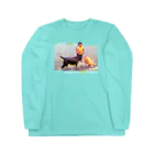 おゆらじ屋の思い出（ネオン） Long Sleeve T-Shirt